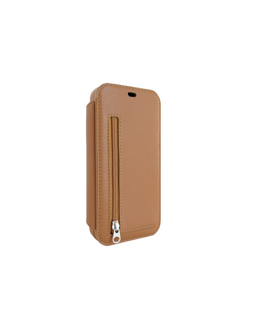 Piel Frama 873 Tan PocketSlim Leather Case for Apple iPhone 12 / iPhone 12 Pro